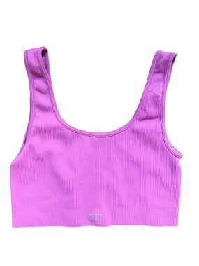 SET Active Purple Ribbed Sports Bra XS/S